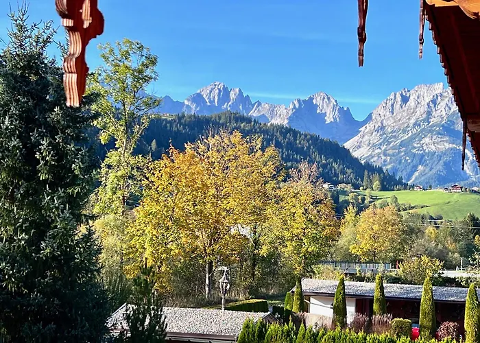 Boutique Kaiserlodge Mit Privater Sauna & Whirlpool By Belle Stay