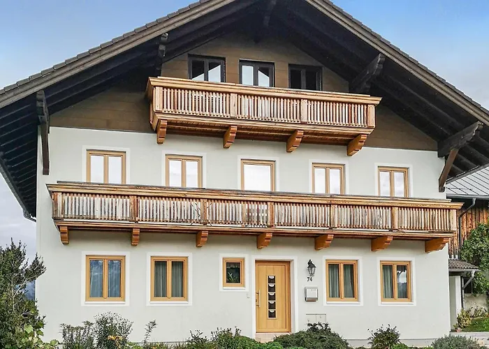 Ferienhaus Mit Pool St Koloman