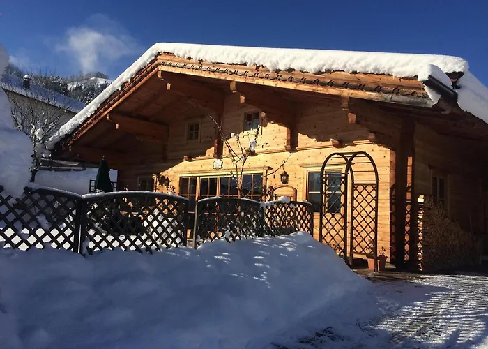 Chalet In Kitzbuehel Near Ski Lifts