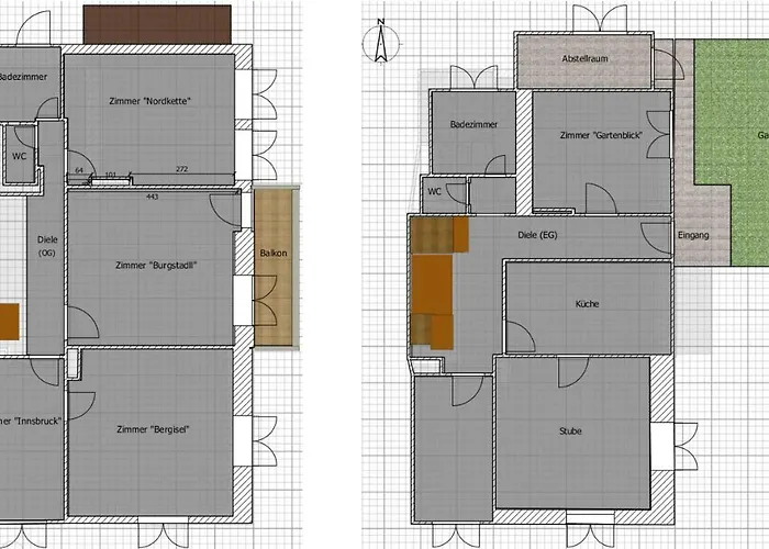 Traditionell-Modernes Haus In Hoetting